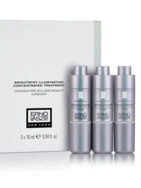 Erno Laszlo Brightspot Illuminating Concentrated Treatment 3 x 10 ml NIB
